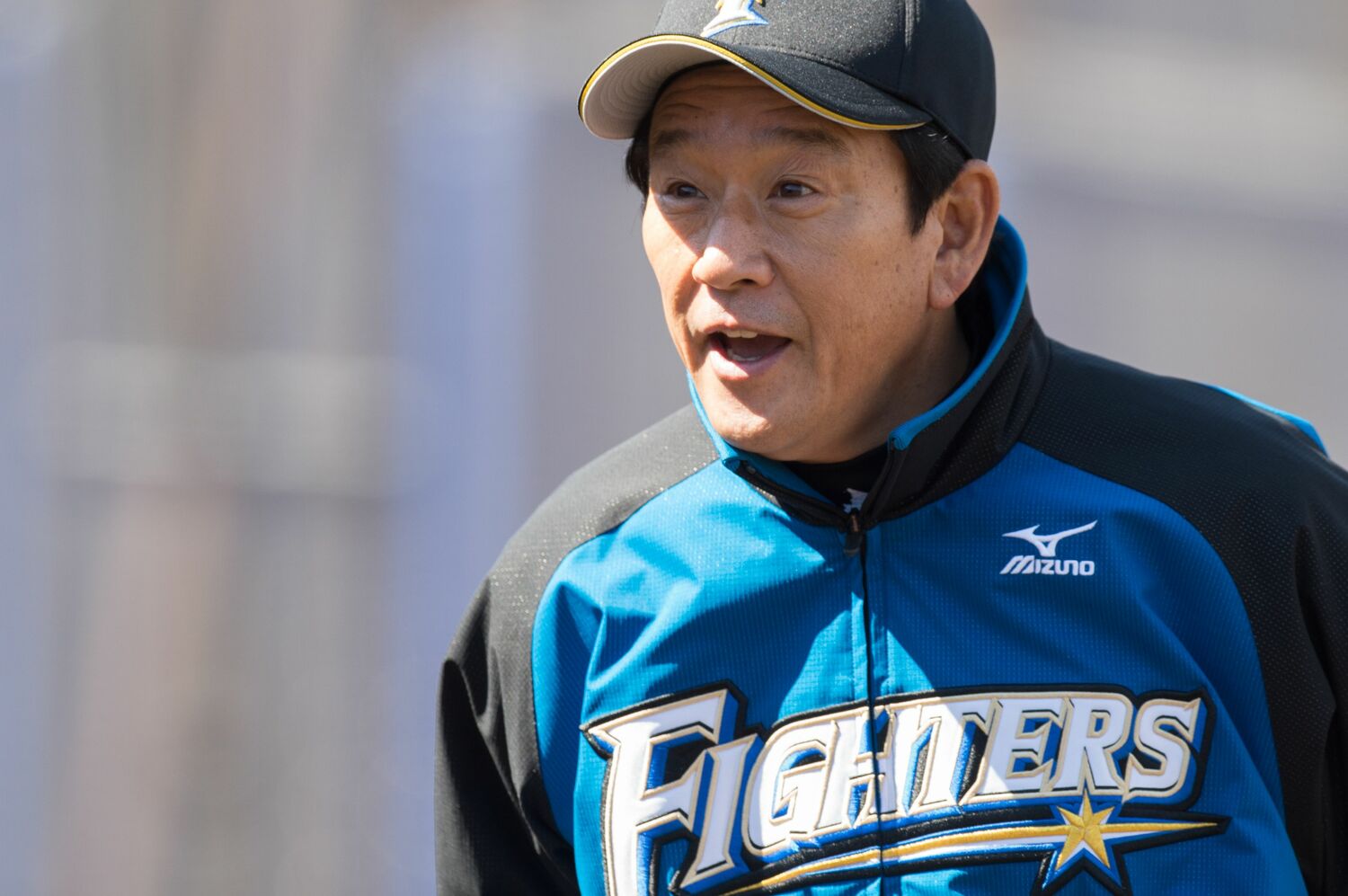 監督】監督退任を発表した日本ハムファイターズ栗山英樹監督の